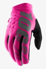 Зимние перчатки RIDE 100% BRISKER Women Glove [Pink], S (8) 10005-00006 фото