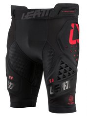 Компресійні шорти LEATT Impact Shorts 3DF 5.0 [Black], Small 5019000320 фото