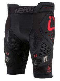 Компресійні шорти LEATT Impact Shorts 3DF 5.0 [Black], Small 5019000320