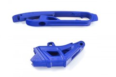 Polisport Chain guide + swingarm slider - KTM/Husqvarna [Blue] 90732 фото