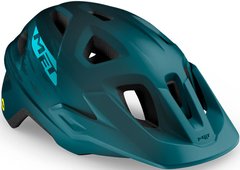Шлем MET ECHO MIPS CE PETROL BLUE | MATT M/L (57-60) 3HM 128 CE00 L BL2 фото