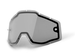 Лінза до окулярів 100% RACECRAFT/ACCURI/STRATA Enduro Dual Replacement Lens - Smoke, Dual Lens 51005-007-02 фото