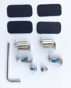Болти LEATT Bolt kit complete C-Frame (Pair), One Size 4015300340