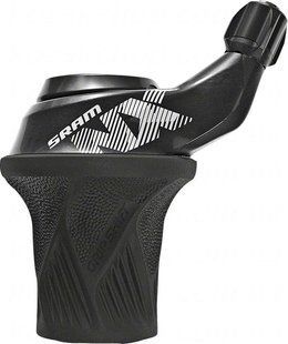 Манетка SRAM NX Grip Shift 11 Speed ​​ззаду Black (Grip NOT Included) 00.7018.292.000