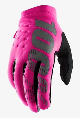 Зимові рукавички RIDE 100% BRISKER Women Glove [Pink], S (8) 10005-00006 фото