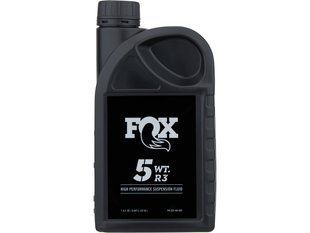 Олива FOX: Suspension Fluid 946ml (32 oz) R3 5WT ISO 15 025-06-007