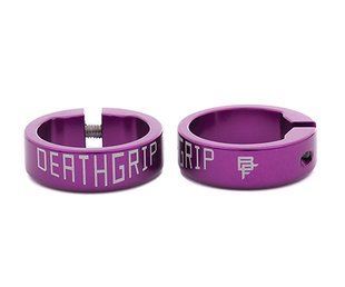Замки на Гріпси DMR DeathGrip Lock On (Purple) DMR-G-DG-COLLAR-PU