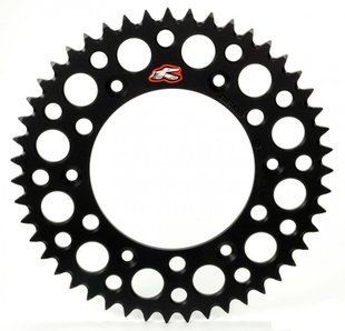 Зірка Renthal 520 Ultralight&trade; Chainwheel - KTM [Black], 53z 224U-520-53GPBK