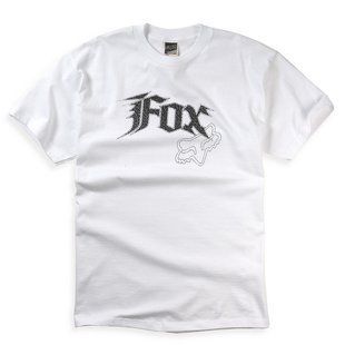 Футболка FOX Vintage Mesh Tee [White], XL 49793-008-006
