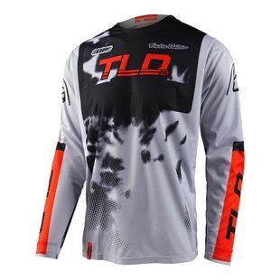Джерсі TLD GP JERSEY [ASTRO LIGHT GRAY /ORANGE] S 307106012