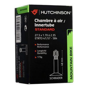 Камера Hutchinson 27.5x1.70-2.35 (47/57-584) Schrader 48 мм CV657891