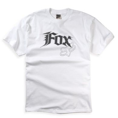 Футболка FOX Vintage Mesh Tee [White], XL 49793-008-006 фото