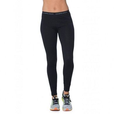 Термобрюки Icebreaker BF 200 Oasis Leggings WMN black L (100 521 001 L) 100 521 001 L