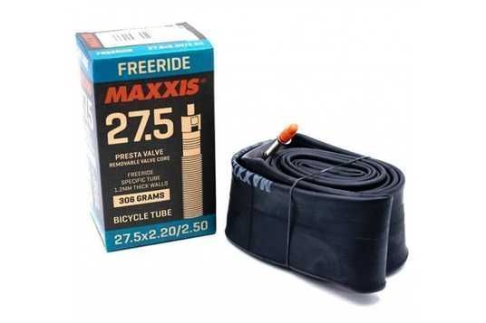 Камера Maxxis Freeride 27.5x2.2-2.5 (56/63-584) Presta 48 мм EIB75105100