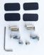 Болти LEATT Bolt kit complete C-Frame (Pair), One Size 4015300340
