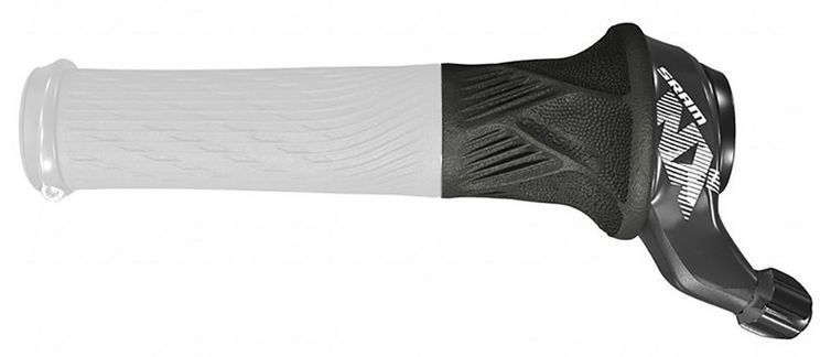 Манетка SRAM NX Grip Shift 11 Speed задняя Black (Grip NOT Included) 00.7018.292.000