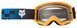 Окуляри FOX MAIN Goggle - COLLECT [Blue], Clear Lens 36415-002-OS