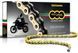 Мото ланцюг Regina ZRE Chain - 525 [Gold], 525-118L / Seal Ring 137ZRE/015