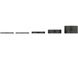 Проставки рульової колонки RockShox UD Carbon, Gloss Black Logo (2.5mm x 2, 5mm x 1, 10mm x 1, 20mm x 1) (00.4318.035.000)