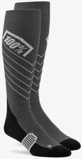 Носки Ride 100% HI-SIDE Thin Socks [Grey], L/XL 20054-00002