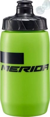 Фляга Merida Bottle/Stripe Green/Black 500 мл с крышкой 2123003875 фото