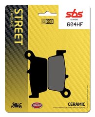 Тормозные колодки SBS Standard Brake Pads, Ceramic 791HF фото