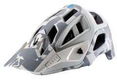 Вело шолом LEATT Helmet MTB 3.0 All Mountain [Steel], M 1022070681 фото