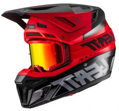 Шолом LEATT Helmet Moto 8.5 + Goggle [Red], M 1022010342 фото