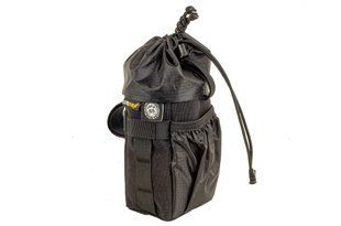 Сумка на кермо KasyBag Pocket Pack One hand (кормушка) mini Total-Black KB-PP-OH-M-t-b