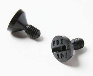 Гвинти козирка FOX V3 RS VISOR SCREWS [Прозрачный], One Size 27886-012-OS