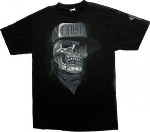 Футболка Crusty Mr.Crusty Tee [Black], M CDM050-001-M
