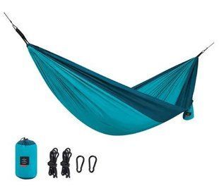 Гамак двомісний Naturehike 340T polyester 2022 NH21DC011 blue 6927595753675