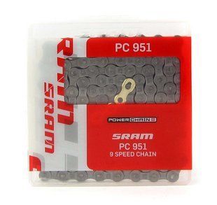 Ланцюг SRAM PC 951 114 ланок 9 швидкостей 86.2706.114.105