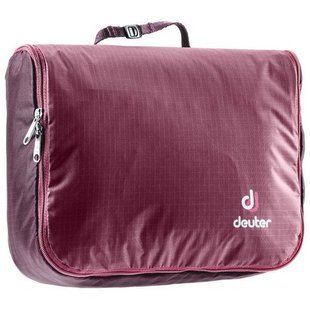 Косметичка Deuter Wash Center Lite II колір 5543 maron-aubergine 3900320 5543