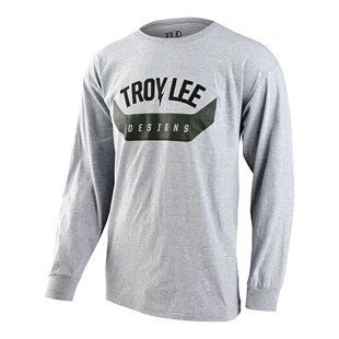 Кофта TLD ARC Long Sleeve Tee [Heather Gray] XL 729338005