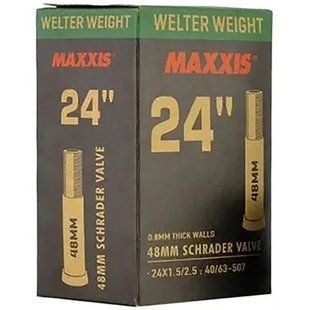 Камера Maxxis Welter Weight 20x1.90-2.125 (48/54-406) Schrader 48 мм EIB00159500