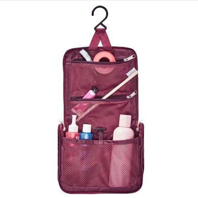 Косметичка Deuter Wash Center Lite II колір 5543 maron-aubergine 3900320 5543