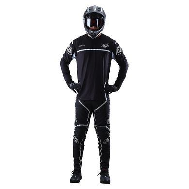 Джерсі TLD SPRINT ULTRA JERSEY ; Lines BLk / White, Розмір S 356324002