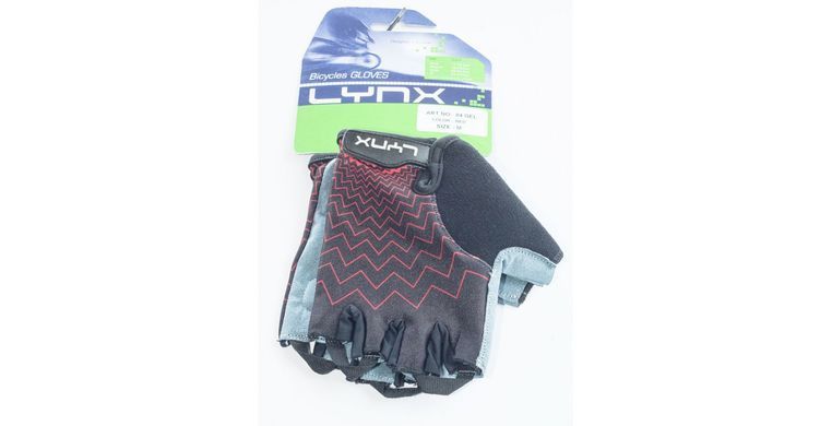 Рукавички Lynx Gel Red L Gel R L