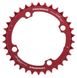 Звезда RaceFace Chainring Narrow Wide 104 BCD 34T red RNW104X34RED фото