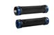 Гріпси ODI Ruffian MTB Lock-On Bonus Pack Black w/Blue Clamps (чорні з синіми замками) D30RFB-U фото