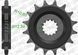 Зірка AFAM Shaft Sprocket 525 Rubber, 16z 28401NR-16