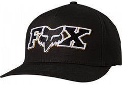 Кепка FOX EPISCOPE FLEXFIT HAT [Black/Yellow], S/M 24421-019-S/M фото