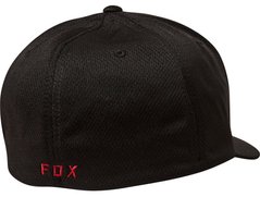 Кепка FOX LITHOTYPE FLEXFIT HAT [Black/Red], S/M 21976-017-S/M фото