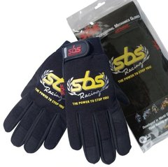 Рукавички для сервісу SBS Mechanic Gloves [Black], M (9) 01680981211 фото
