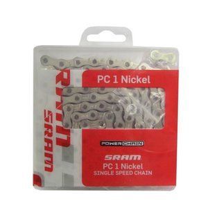 Ланцюг Sram PC-1 Nickel Single Speed 114 ланок 1 швидкість 68.2793.114.205