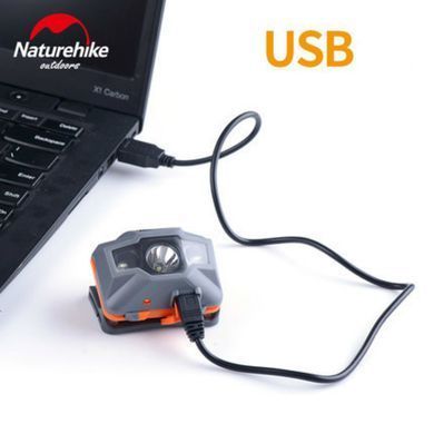 Ліхтар налобний Naturehike TD-02 USB NH00T002-D tropical blue 6927595741740