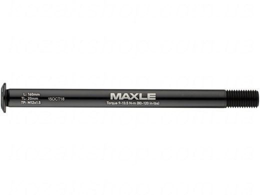 Ось SRAM Maxle Stealth 12x142, 160mm, M12X1.5, Задняя 00.4318.005.022
