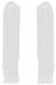 Захист вилки Polisport Fork Guard - Yamaha [White] 8352300003