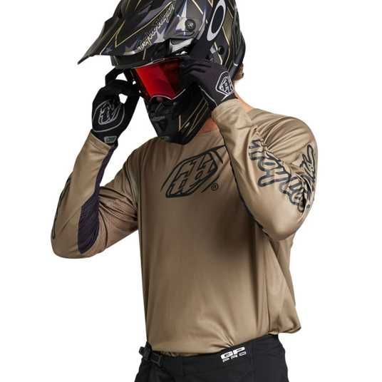 ロンページ Мото джерси TLD GP PRO JERSEY ICON [OAK/VAPOR] XL | Купить по